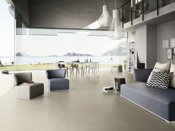 VENUS MAXIMUM - Porcelain stoneware wall/floor tiles with concrete effect by Fiandre Architectural Surfaces - view 2
